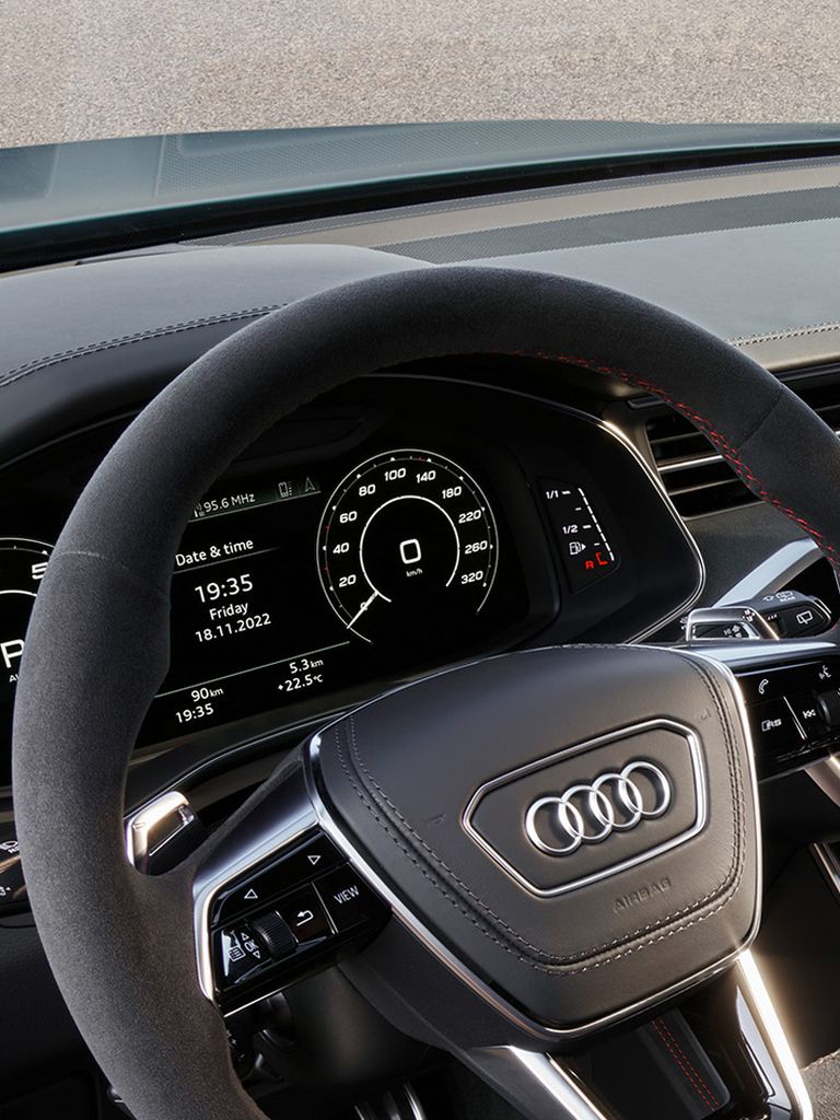 Audi RS 6 Avant virtual cockpit
