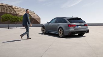 RS 6 Avant performance