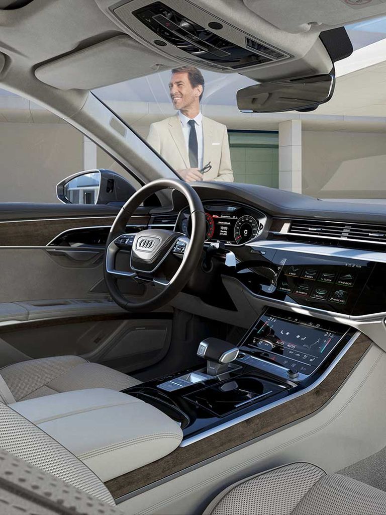 Rear Seat Remote System Audi A8