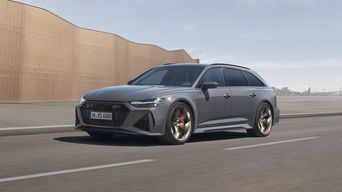 Audi RS 6 Avant performance