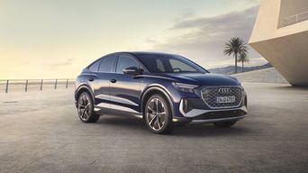 Q4 Sportback e-tron